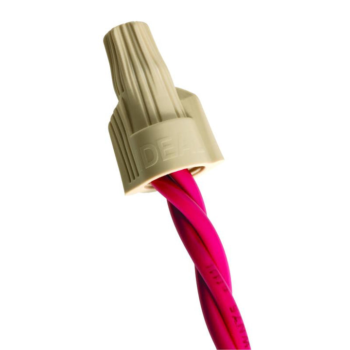 Ideal 30-641J Twister Wire Connector, Model 341Tan, 500/Jar