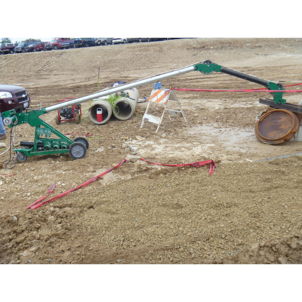 Greenlee 6901-22 UT10-22 Puller with Chain Mount