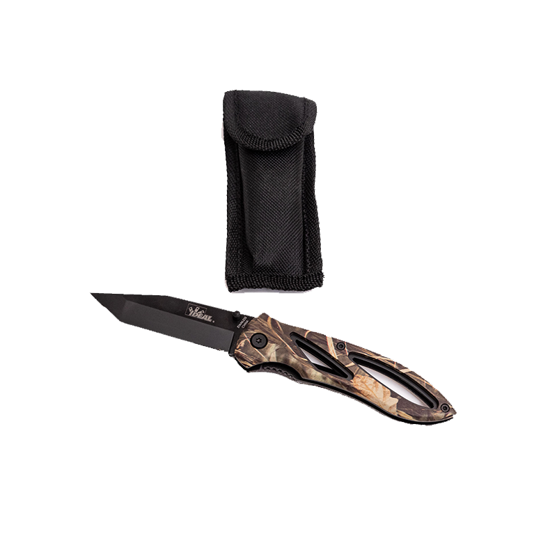 Ideal Camo Pocket Knife
