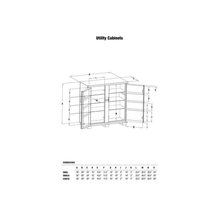Greenlee 5660LH Cabinet Box