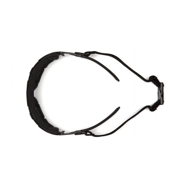 Pyramex SB10310ST V3T - Black Frame/Clear Anti-Fog Lens