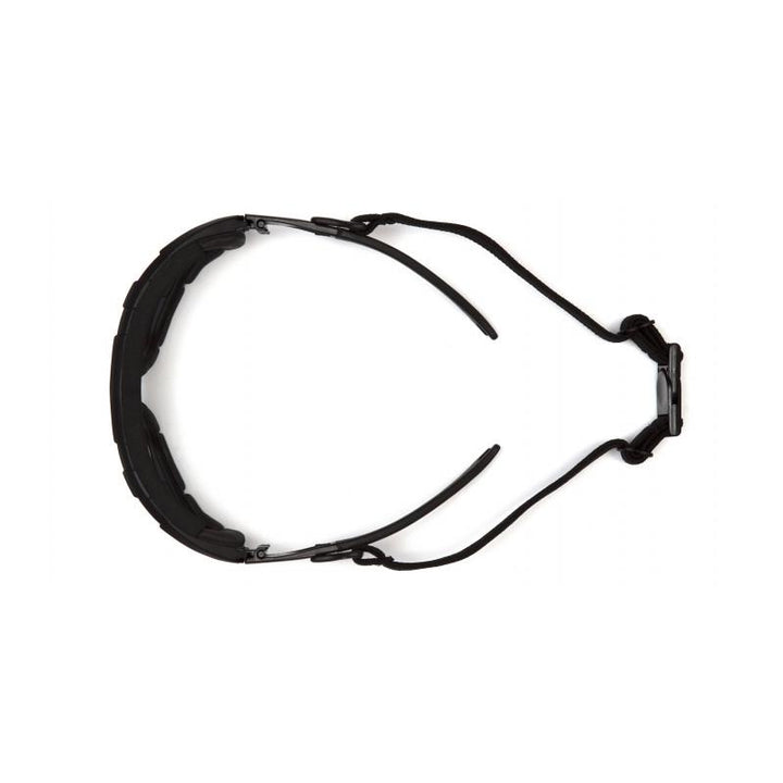 Pyramex SB10320ST V3T - Black Frame/Gray Anti-Fog Lens