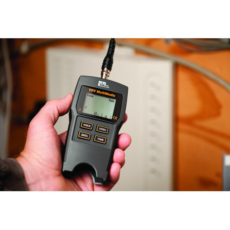 Ideal 33-866 Test-Tone-Trace VDV Test Kit