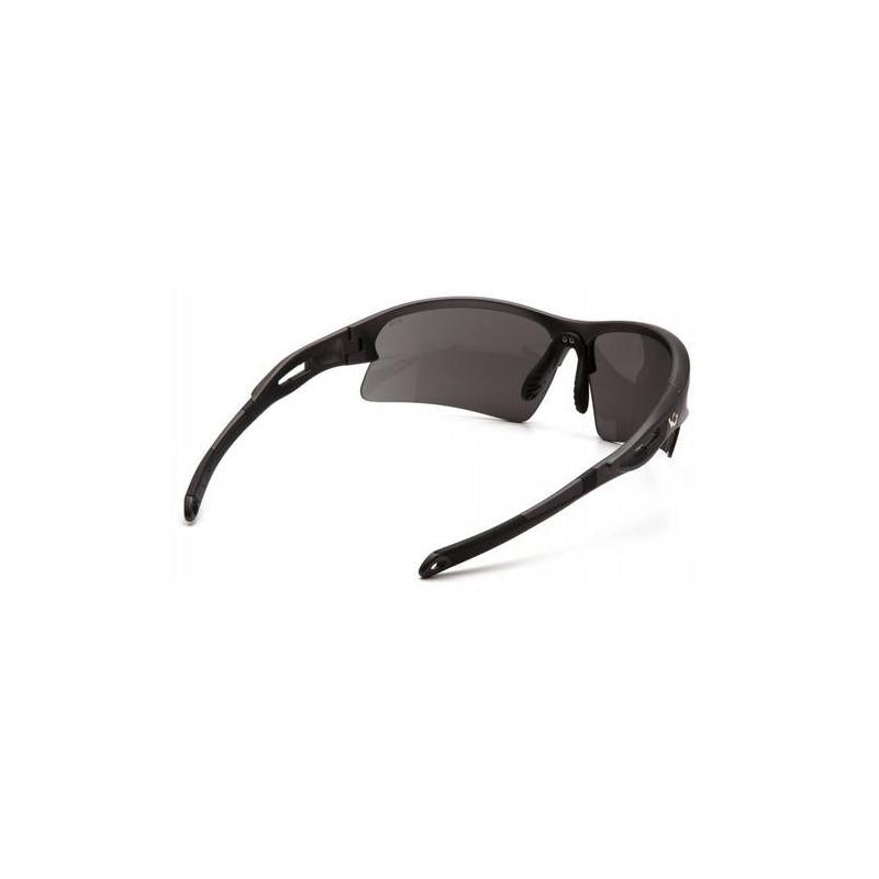 Pyramex VGSGM1620T Gray Lens with Gun Metal/Black Frame