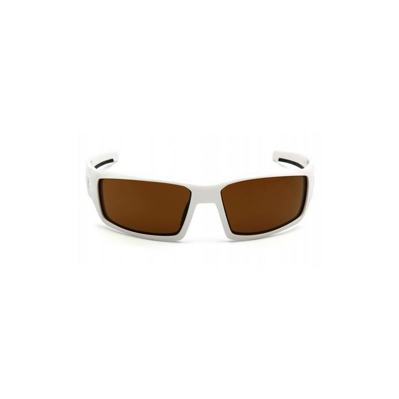 Pyramex VGSW518T Bronze Anti-Fog Lens with White Frame