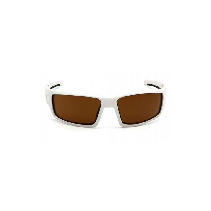 Pyramex VGSW518T Bronze Anti-Fog Lens with White Frame