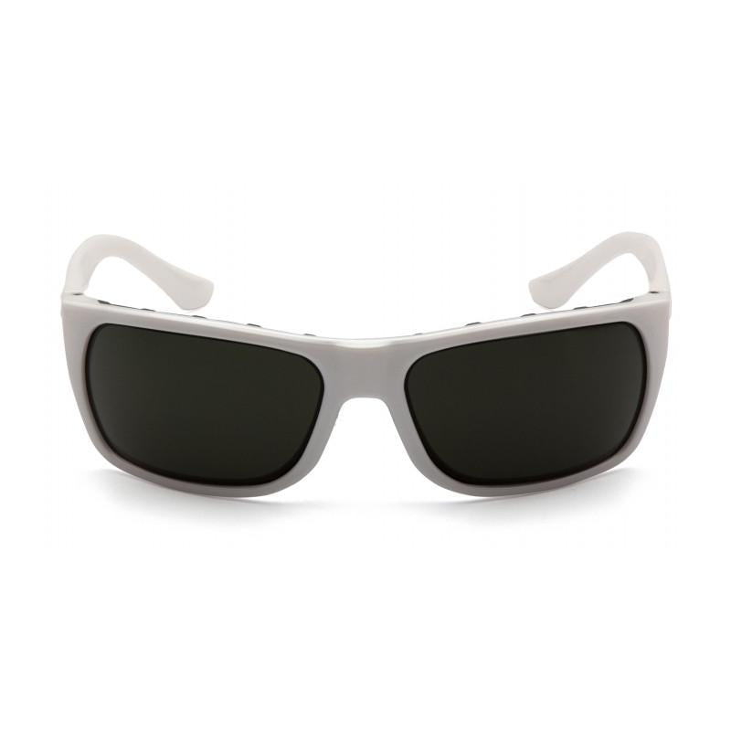 Pyramex VGSW922T Vallejo Forest Gray Anti-Fog Lens with White Frame