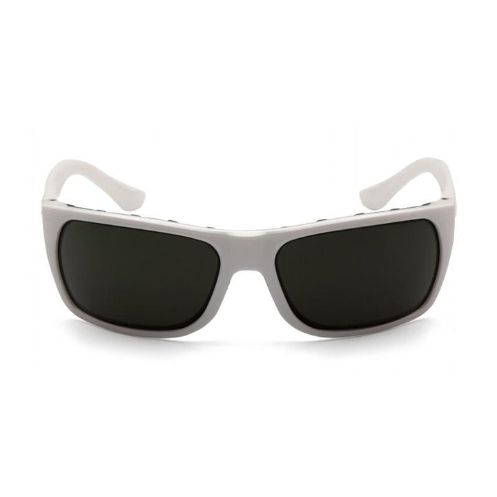 Pyramex VGSW922T Vallejo Forest Gray Anti-Fog Lens with White Frame