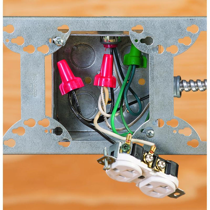 Ideal 30-452J Wing-Nut Wire Conn, Model 452® Red, 300/Jar