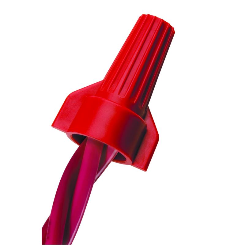 Ideal WT52-500JR WingTwist Wire Connector, WT52 Red, 500/Jar