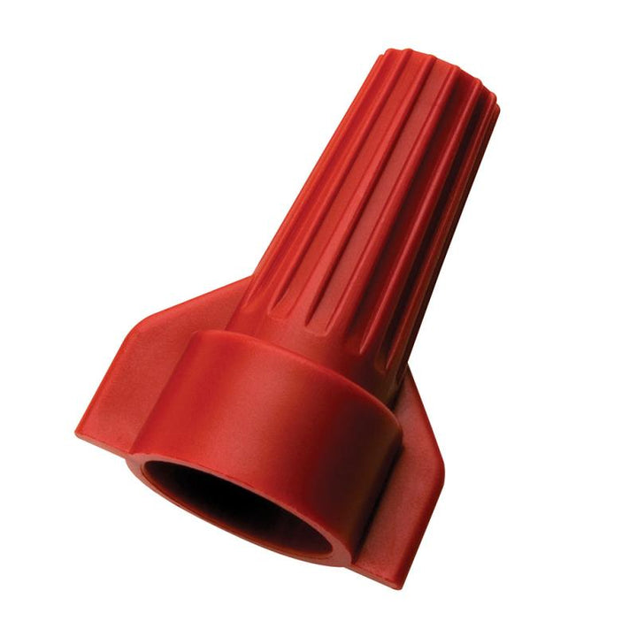 Ideal WT52-B WingTwist Wire Connector, WT52 Red, 500/Bag