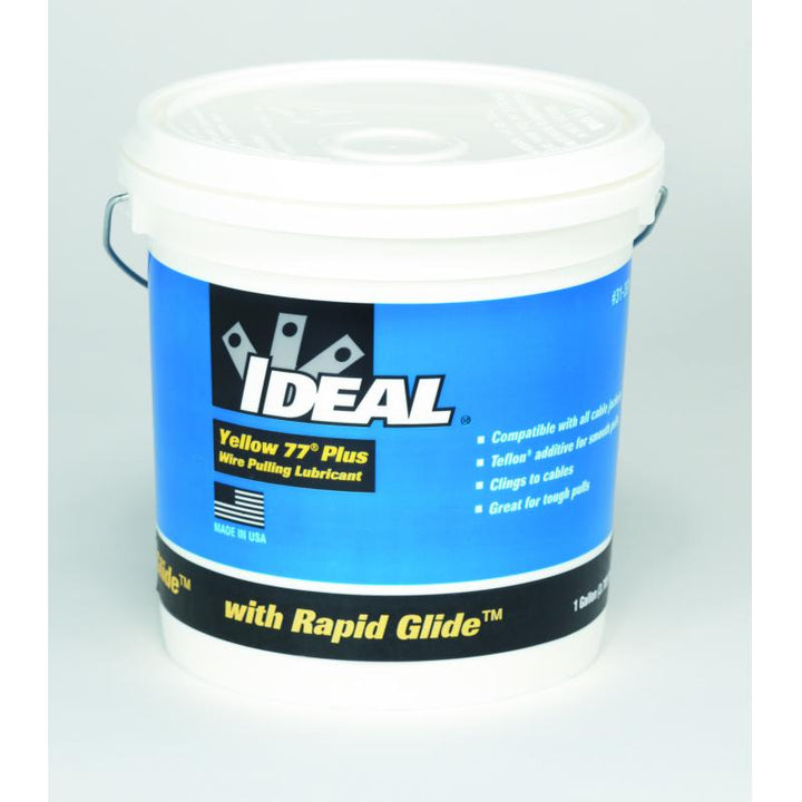 Ideal 31-391 Yellow 77® Plus, 1-Gallon Bucket
