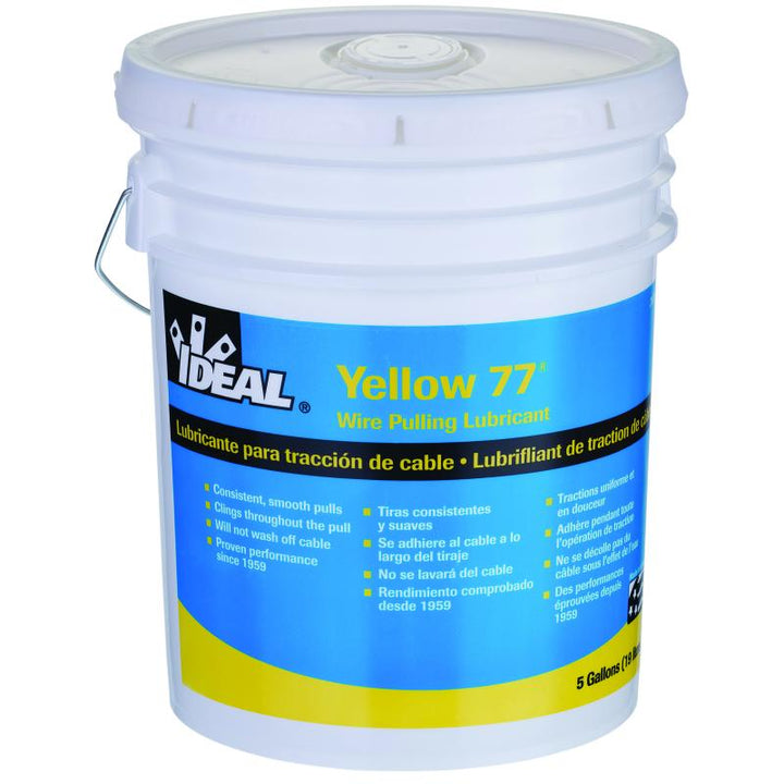 Ideal 31-355 Yellow 77, 5-Gallon Bucket