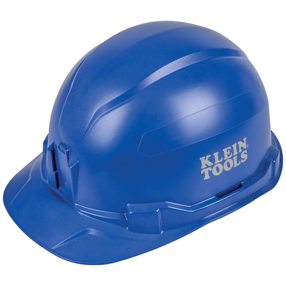 Klein Tools 60248 Hard Hat, Non-vented, Cap Style, Blue – Haus of Tools