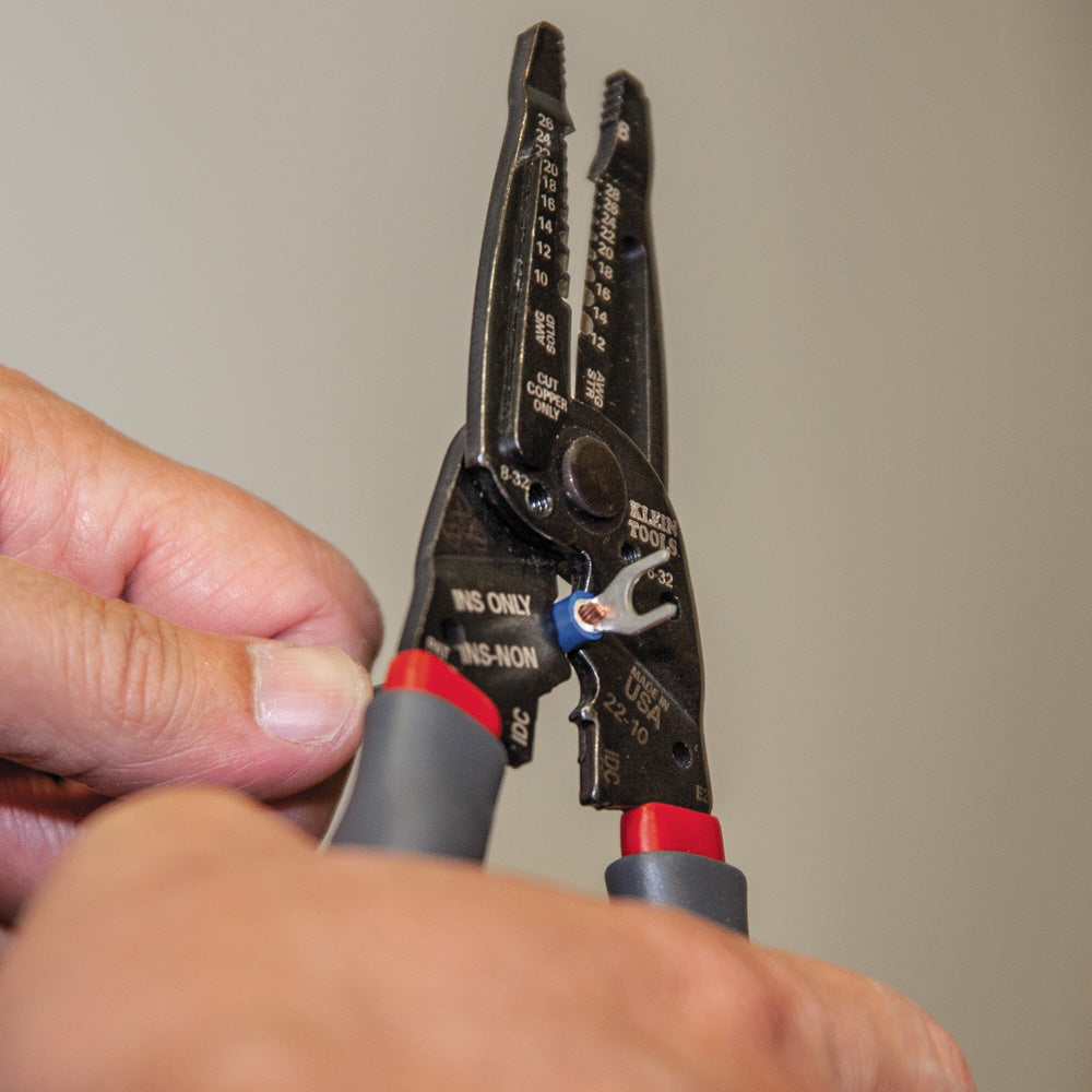 Klein Tools 1019 Klein-Kurve® Wire Stripper/Crimper Multi-Tool
