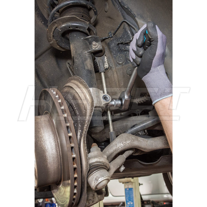 Hazet 4912-1 Spreader for Wheel Bearing Housing, Pin Profile, 5.5 x 8 mm