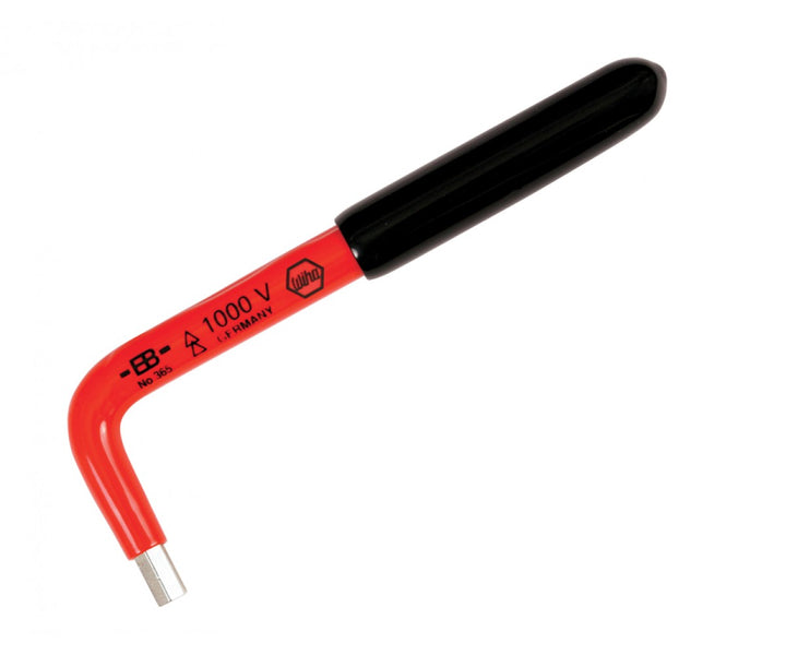 Wiha Tools 13670 Insulated Inch Hex L - Key, 1/16 Inch x 3.1 Inch