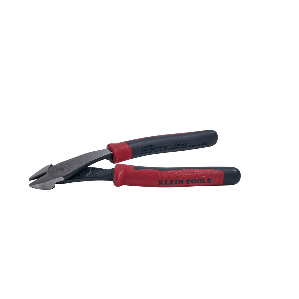 Klein Tools J248-8 Angled Head Diagonal Cutters with High-Leverage Design