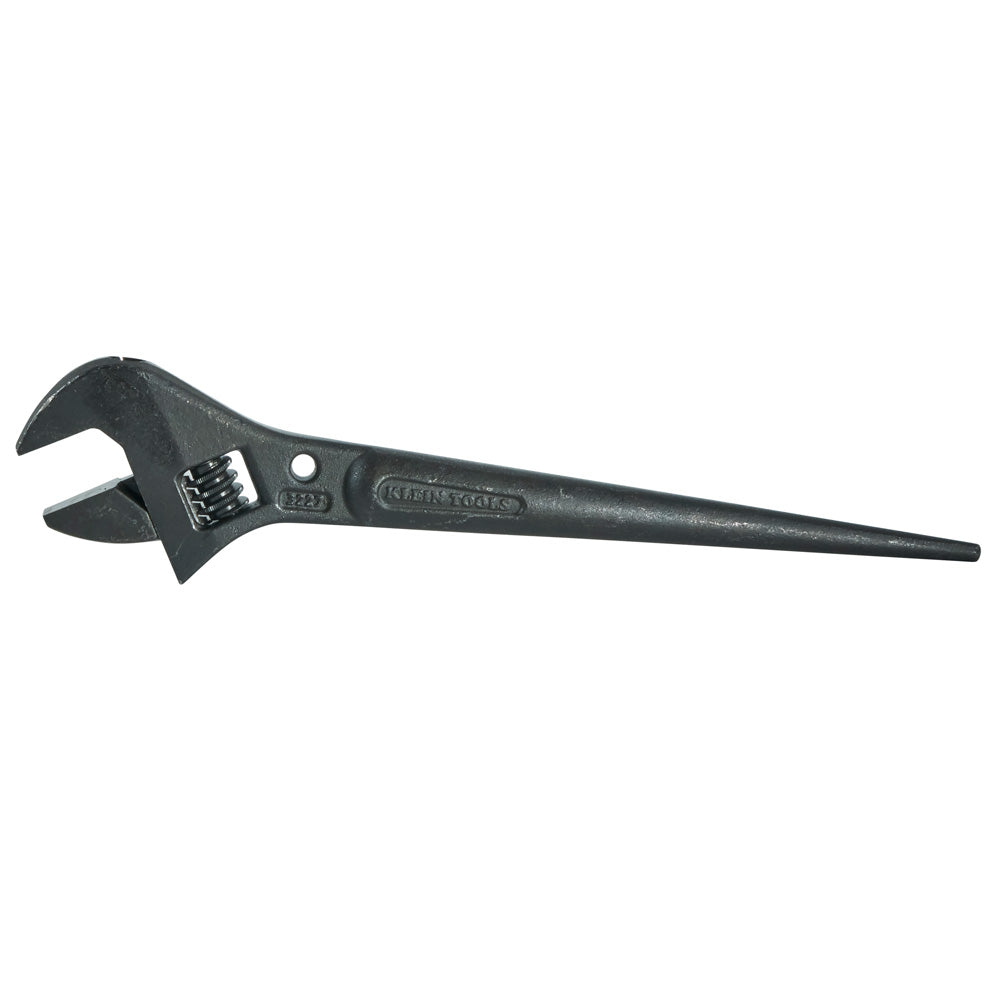 Klein Tools 3227 Adjustable Spud Wrench, 10-Inch