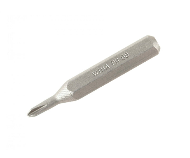 Wiha Tools 75115 Sys 4 Phillips Micro Bit #0 x 28mm