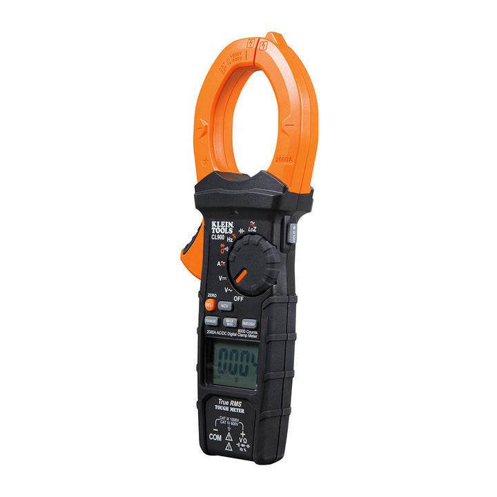 Klein Tools CL900 2000A Digital Clamp Meter