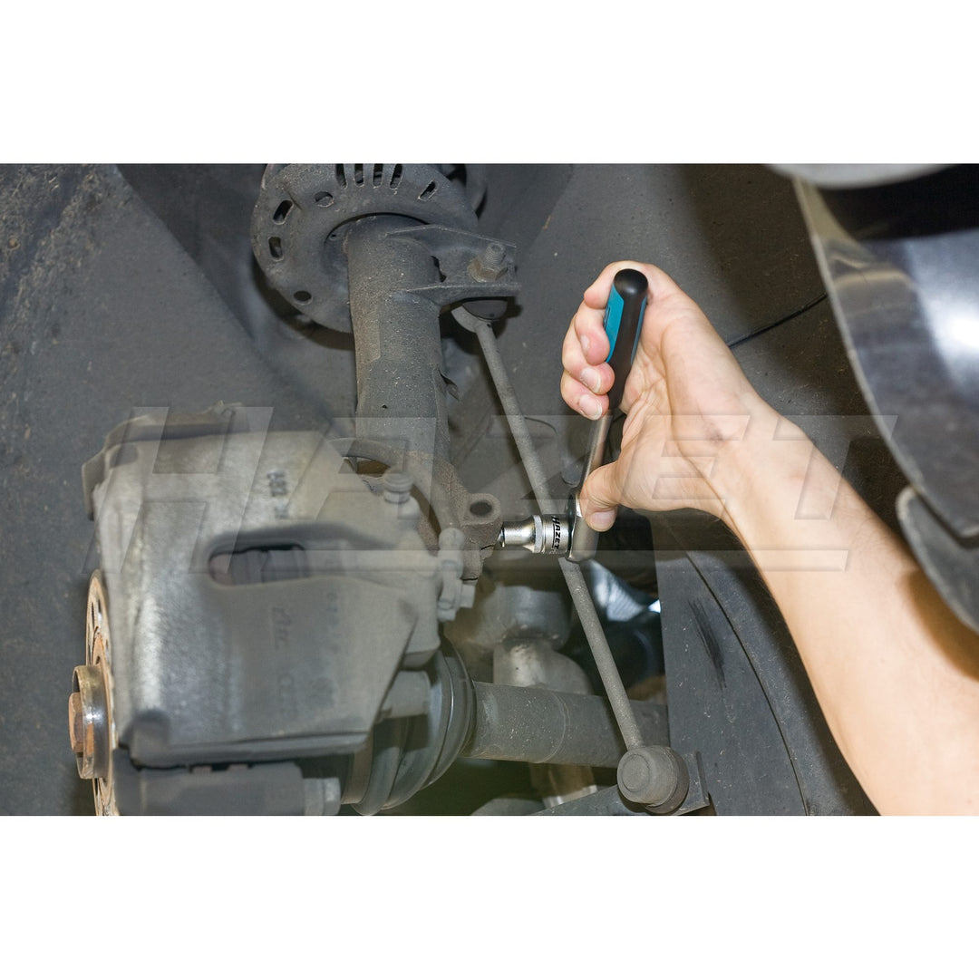 Hazet 4912-1 Spreader for Wheel Bearing Housing, Pin Profile, 5.5 x 8 mm