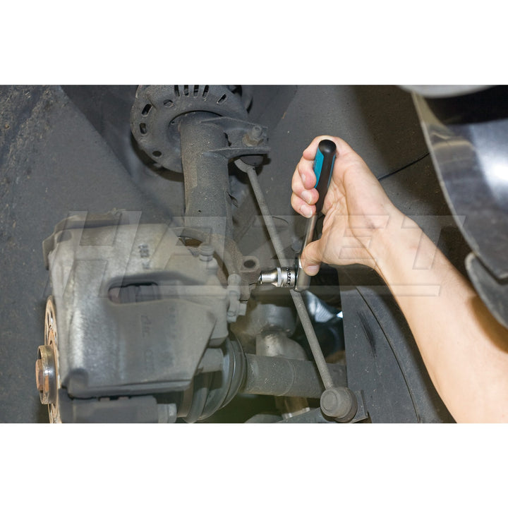 Hazet 4912-1 Spreader for Wheel Bearing Housing, Pin Profile, 5.5 x 8 mm