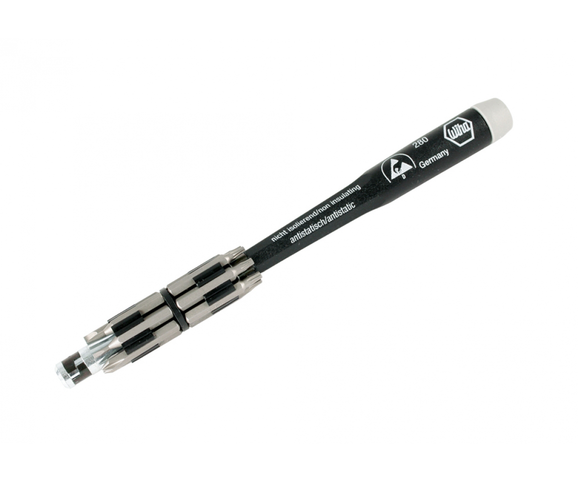 Wiha Tools 75093 System 4 ESD Safe MicroBits Set