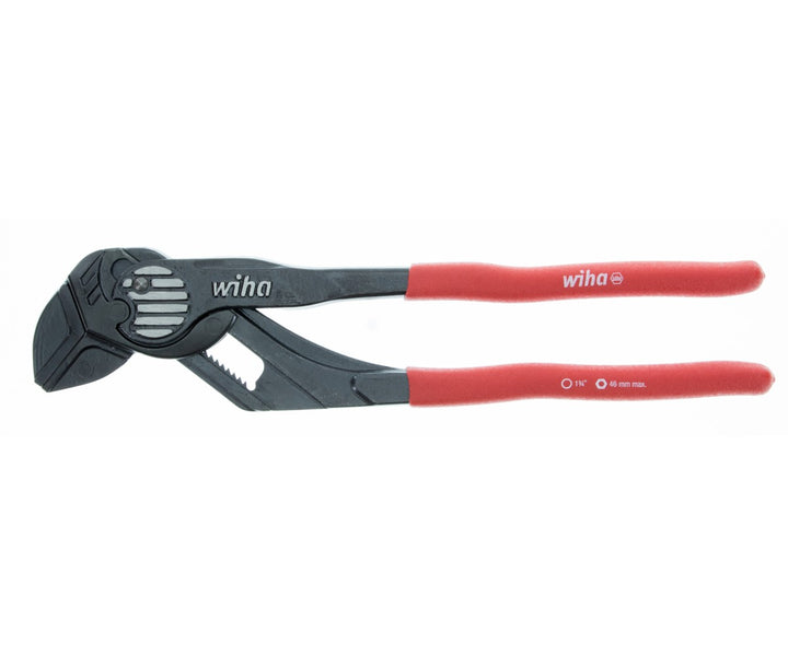 Wiha Tools 32635 Soft Vinyl Grip Pliers Wrench