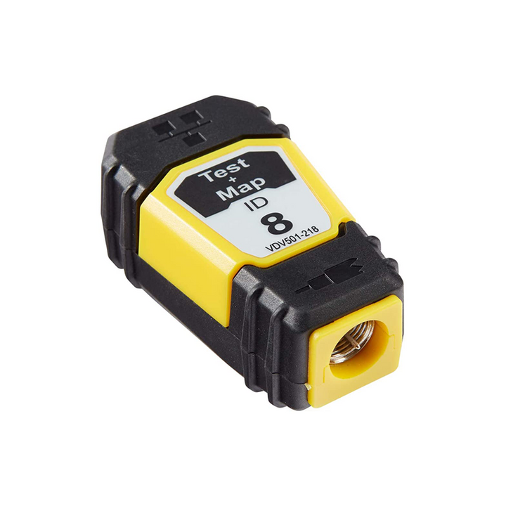 Klein Tools VDV501-218 Cable Tester Remote, Test + Map Remote #8 for Klein Tools Scout Pro 3 Cable Tester