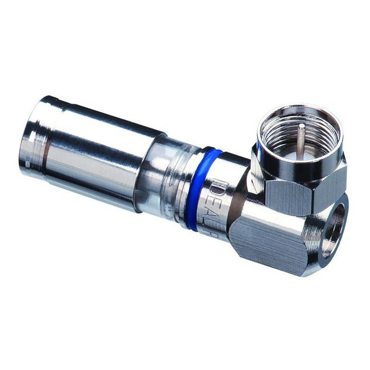 Ideal 92-691 InSITE RTQ 90° RG-6 F Compression Conn, 5/Card