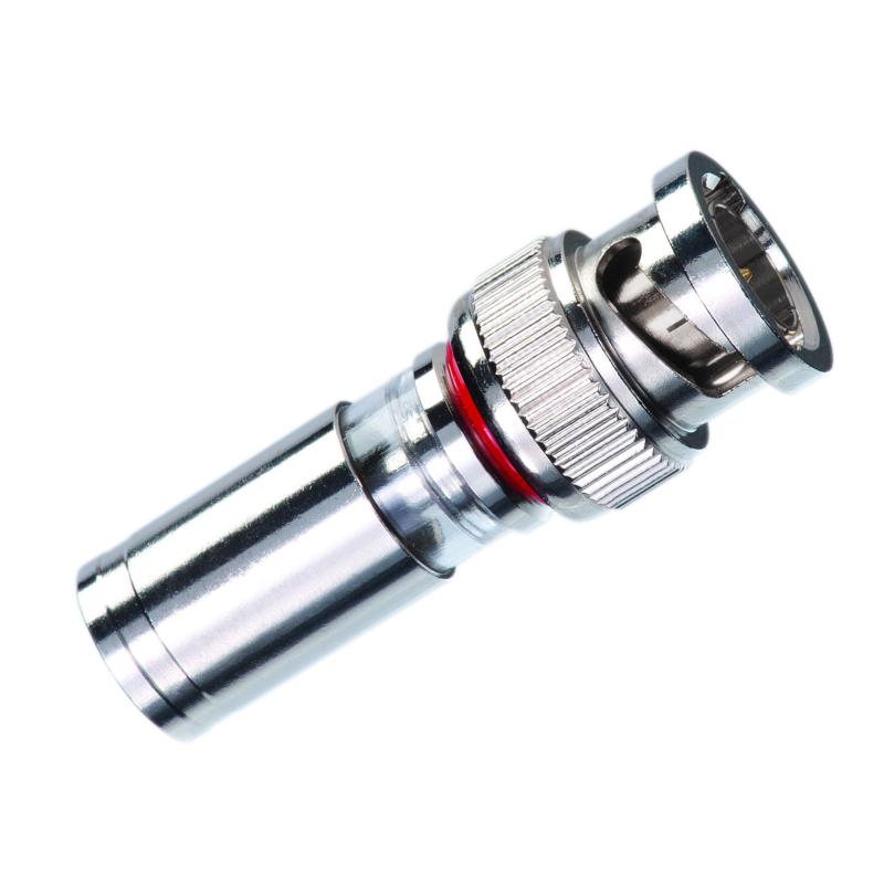 Ideal 89-047 InSITE RG-59 BNC Compression Connector, 15/Card