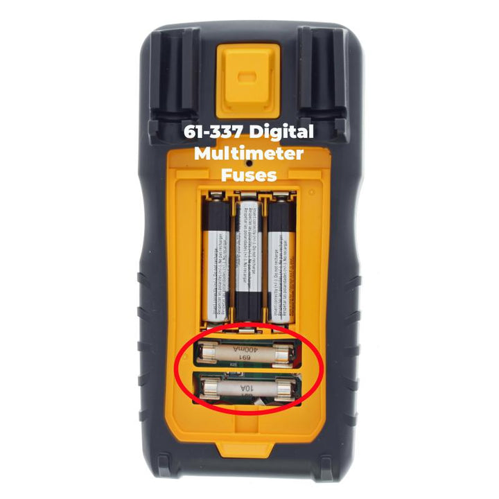 Ideal F-337P 61-337 Multimeter Fuse Pack