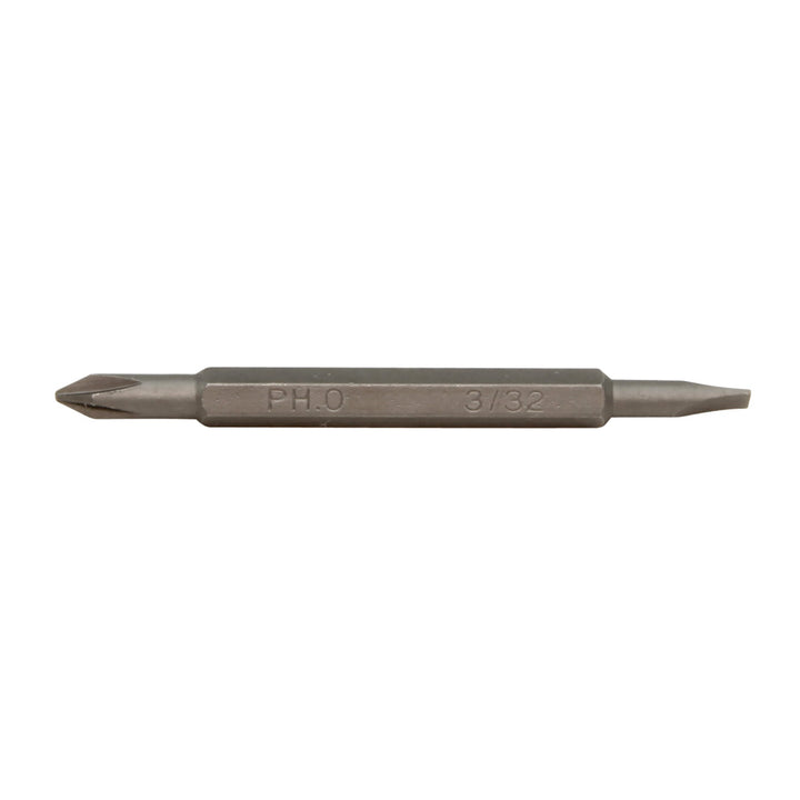 Klein Tools 13391 Bits, 4-in-1 Electronics, PH 0, SLTD 3/32-Inch