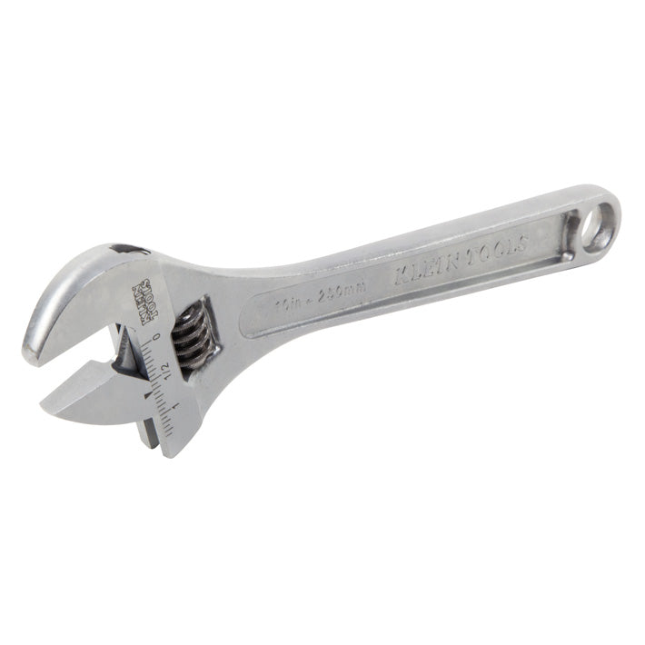Klein Tools 507-10 10-Inch Extra-Capacity Adjustable Wrench