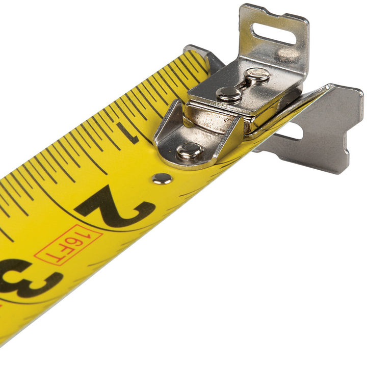 Klein Tools 9216 Tape Measure, 16-Foot Magnetic Double-Hook