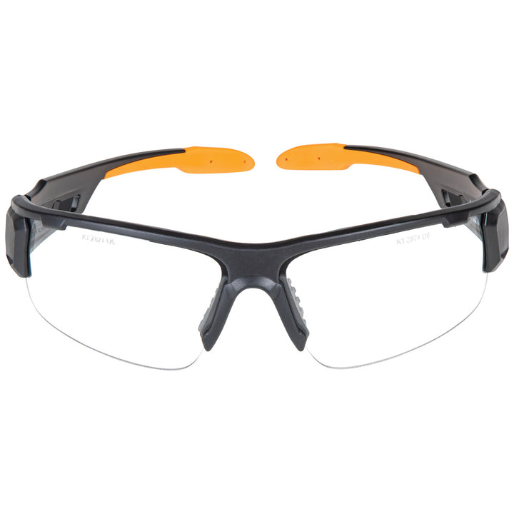 Klein Tools 60172 PRO Safety Glasses, Wide Lens, 2-Pack