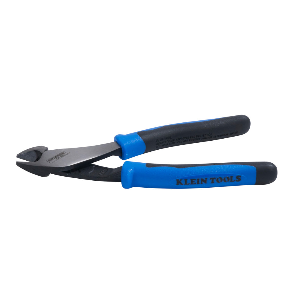 Klein Tools J2000-48 Diagonal Cutters, Angled Pliers for Small Areas, 8-Inch Heavy Duty Pliers Cut ACSR and More