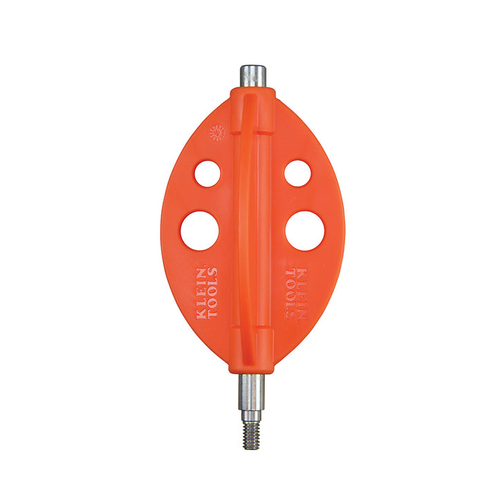 Klein Tools 56513 Splinter Guard Wire Fish Rod and Glow Rod Attachment Whisk