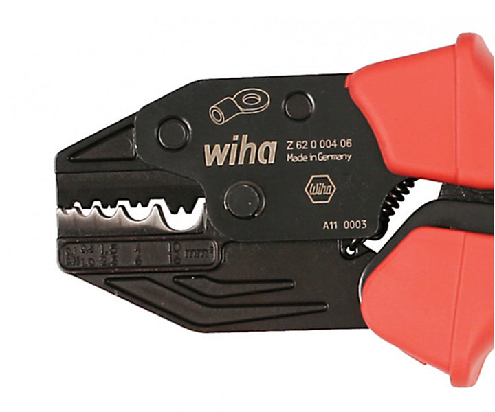 Wiha Tools 43643 Ratchet Crimper for Eye Terminals