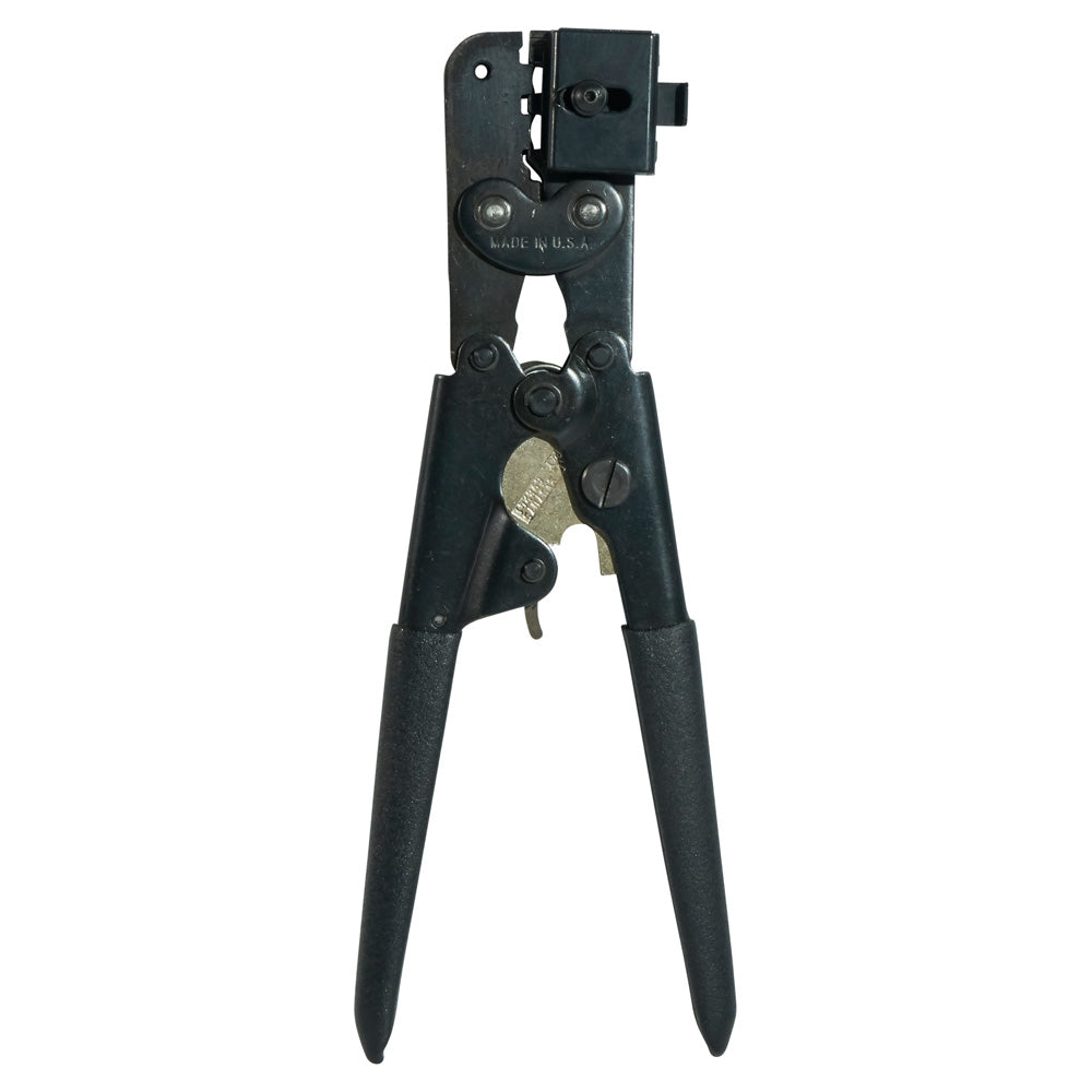 Klein Tools T1710 Compound Action Ratcheting Crimper, Insulated Terminals
