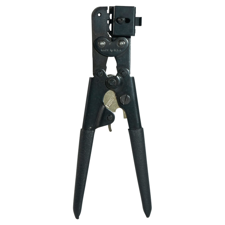 Klein Tools T1710 Compound Action Ratcheting Crimper, Insulated Terminals