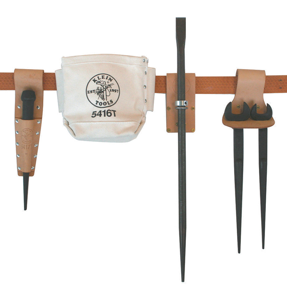 Klein Tools 5459SLVR Connecting Bar Holder with Lock Collar