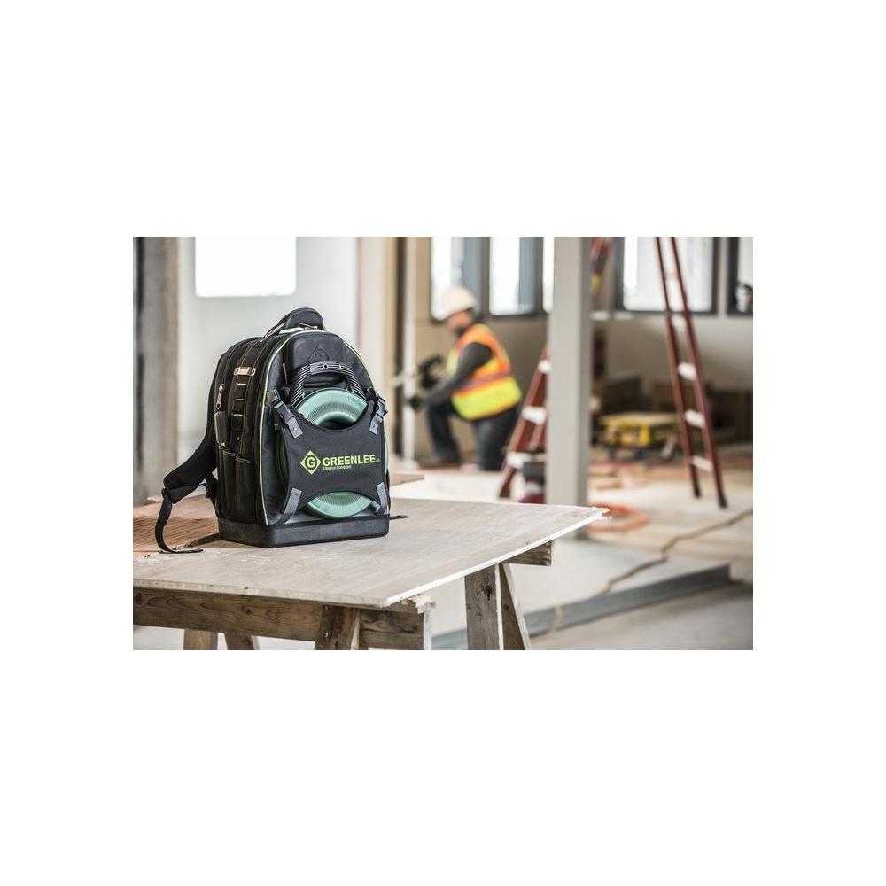 Greenlee 0158-26 Professional Tool Backpack