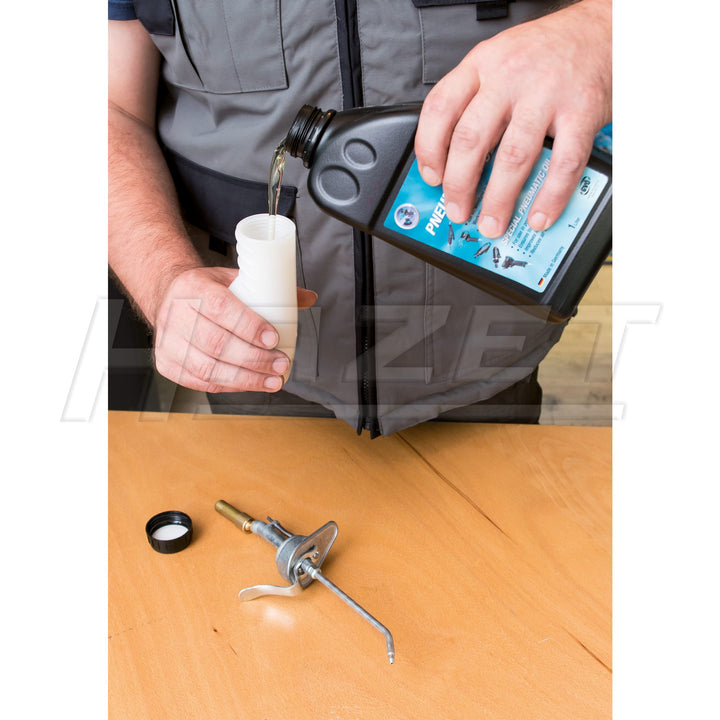 Hazet 9400-1000 Special Pneumatic Tool Oil, 1000 ml