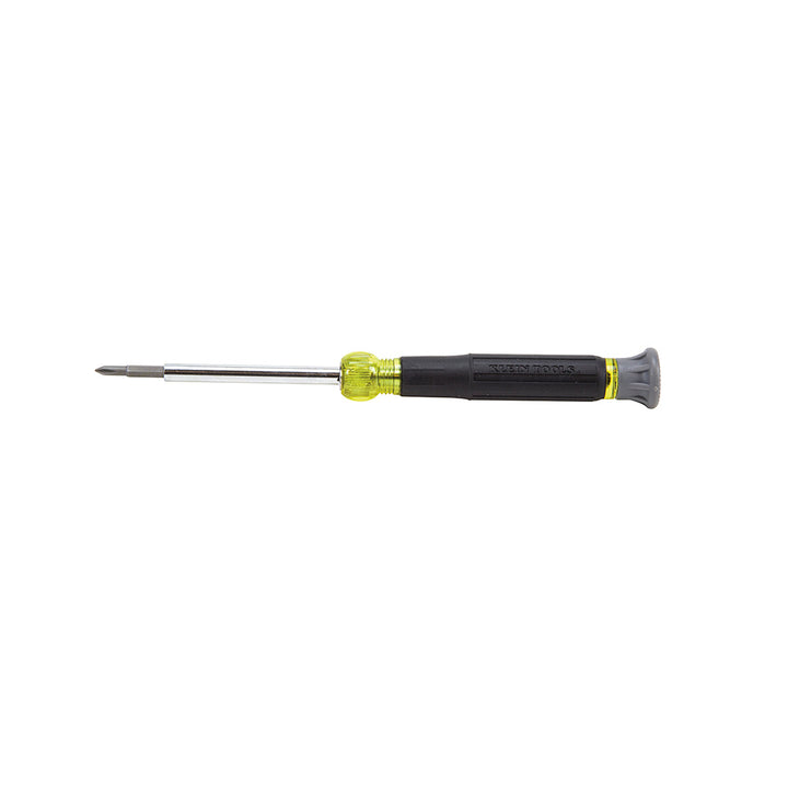 Klein Tools 32581 4-in-1 Precision Electronics Screwdriver with Rotating Cap