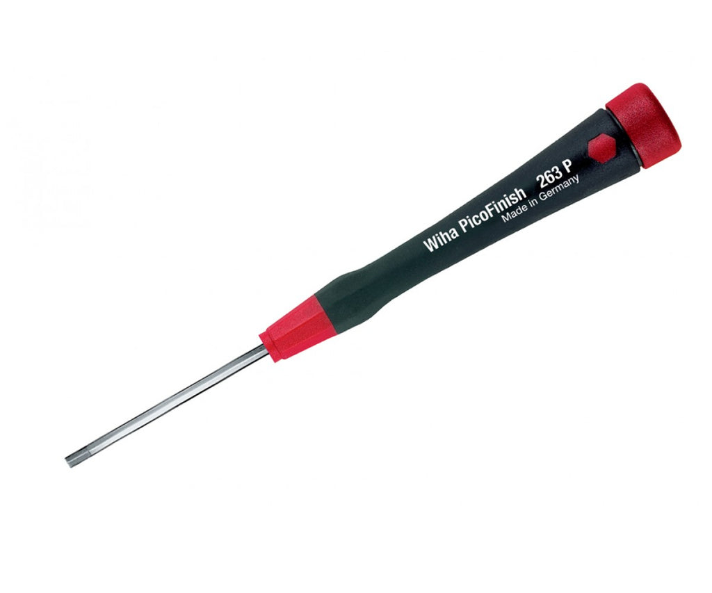 Wiha Tools 26351 PicoFinish Precision Hex Screwdriver, 2.5 mm x 60