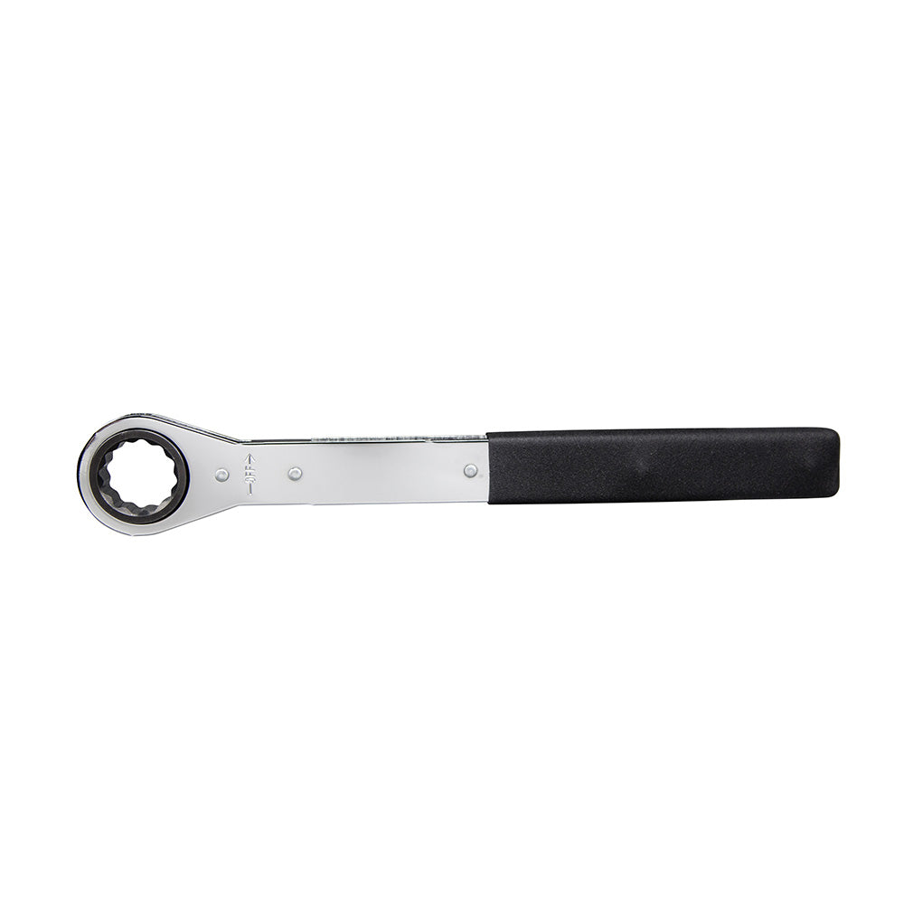 Klein Tools 53873 Ratcheting Box End Wrench, 1"