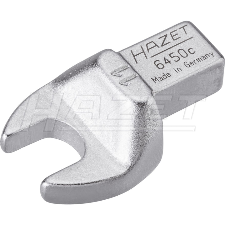 Hazet 6450C-11 Hex Insert Open-Ended Wrench, 11 mm, 9 x 12 mm