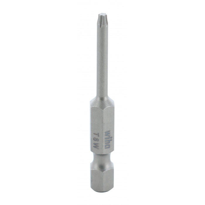 Wiha Tools 74717 TORX Align Power Bit, T8 x 50 mm, 10 Pk. – Haus of Tools